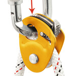 Petzl MICRO TRAXION PULLEY ROPECLAMP