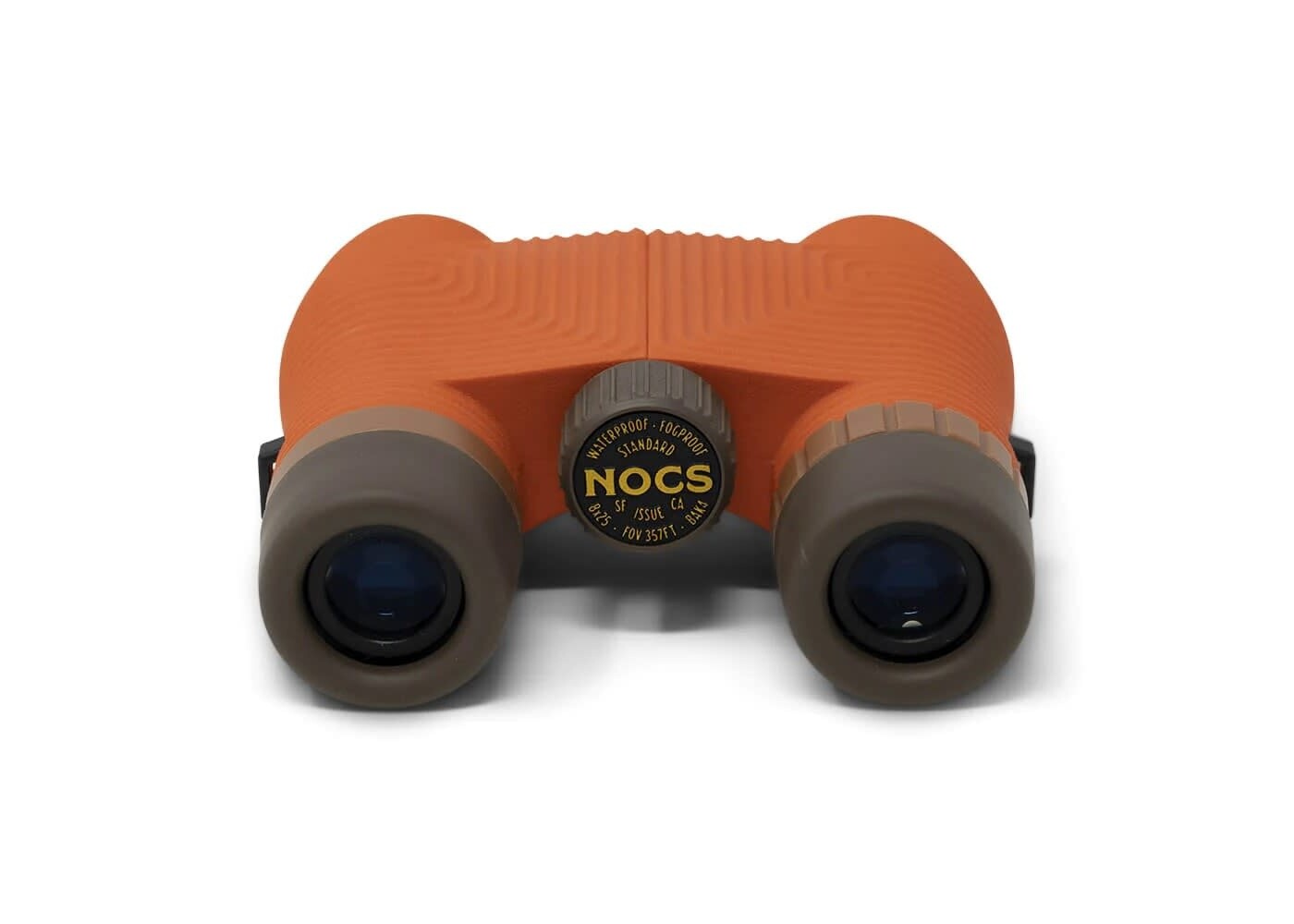 Nocs Standard Issue 8X25  Binoculars Poppy Orange 2
