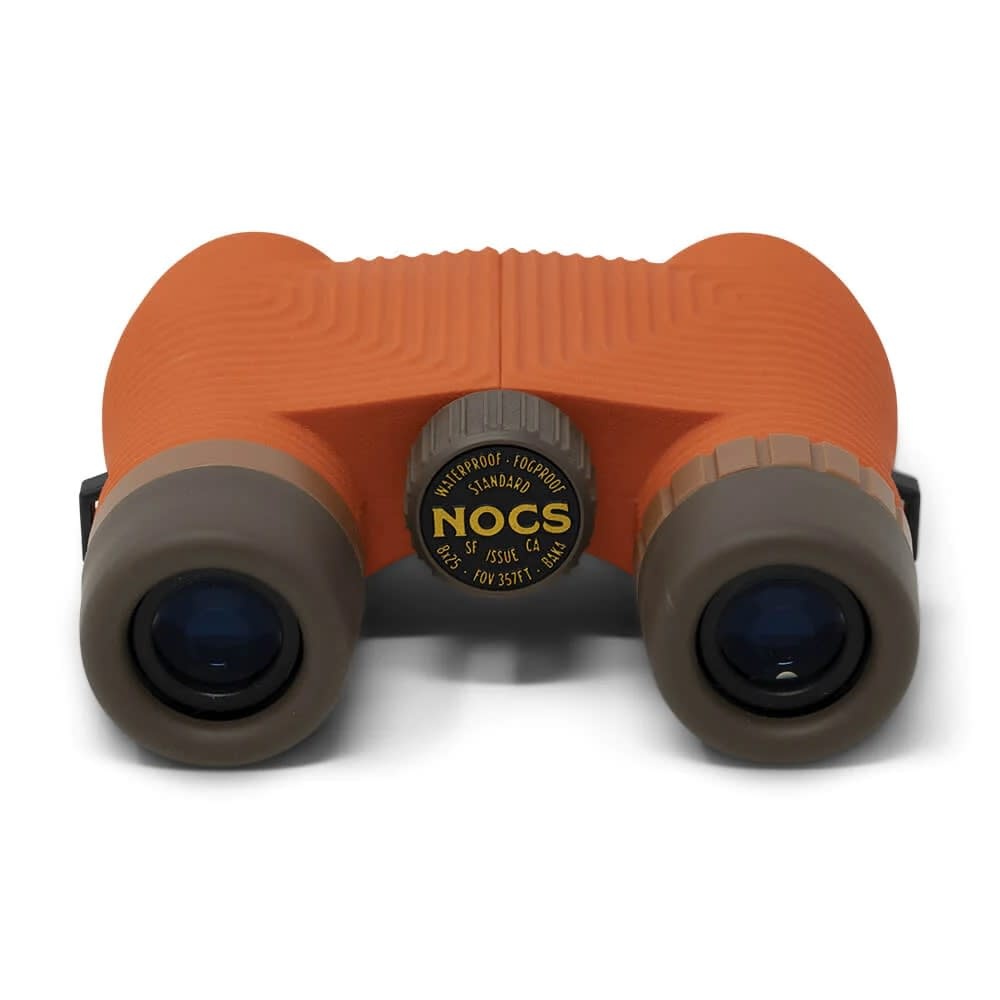 Nocs Standard Issue 8X25  Binoculars Poppy Orange 2