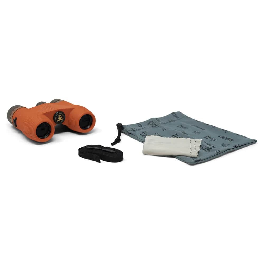 Nocs Standard Issue 8X25  Binoculars Poppy Orange 2