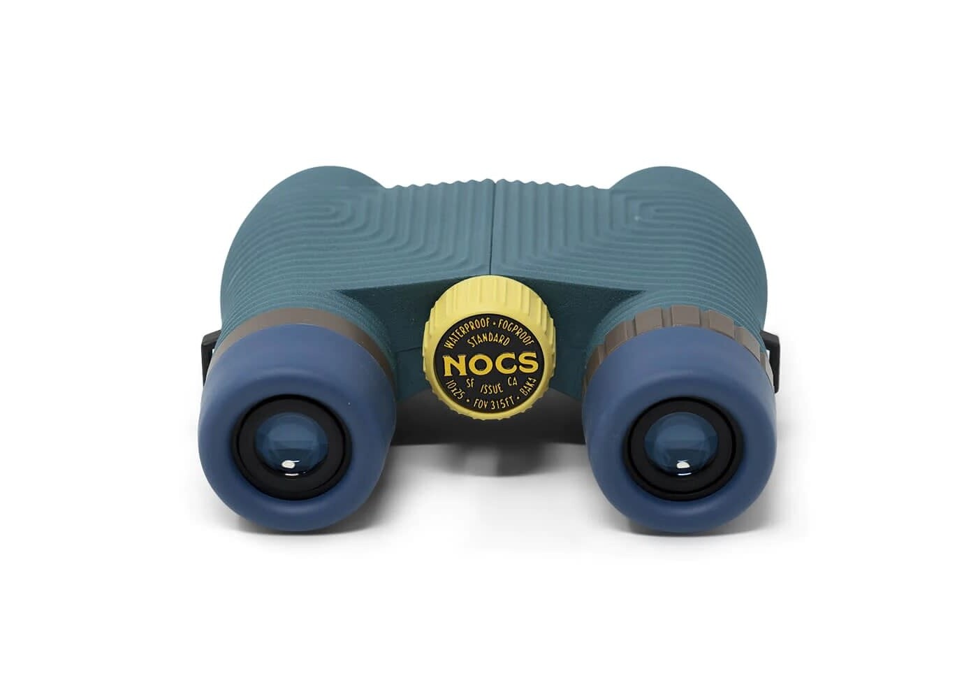 Nocs Standard Issue 10X25  Binoculars Pacific II BLue