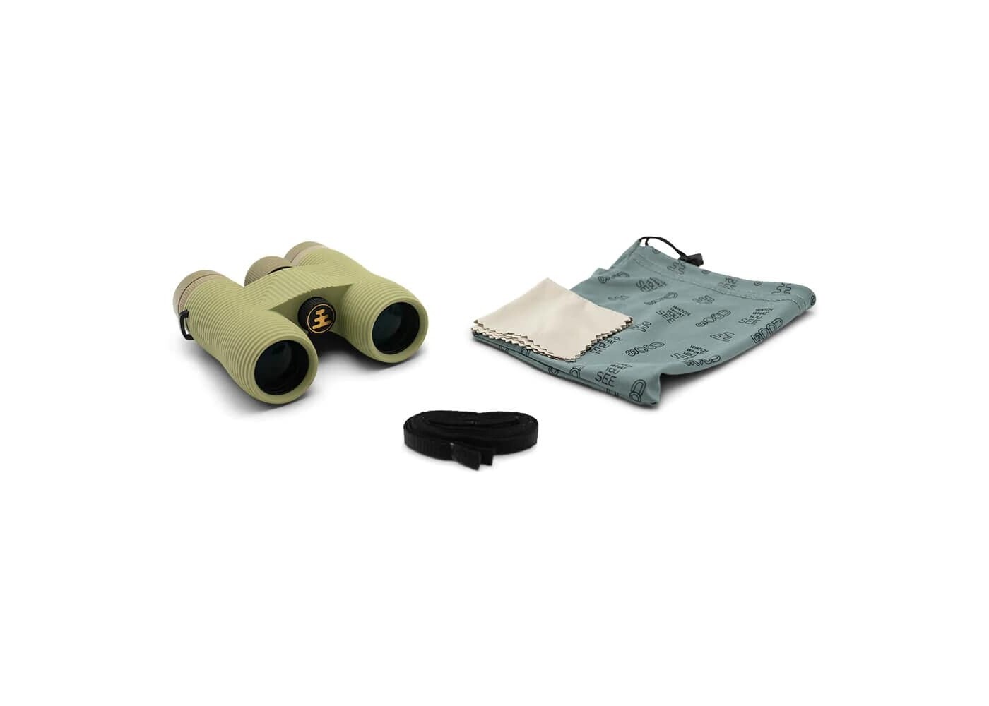 Nocs Field Issue 10X32  Binoculars Ponderosa Green