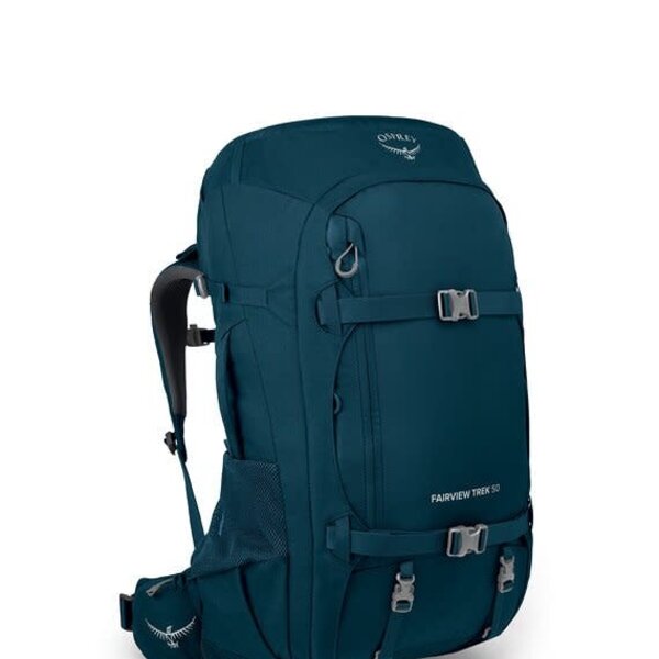 Osprey Packs WOMENS FAIRVIEW TREK 50 NIGHT JUNGLE BLUE