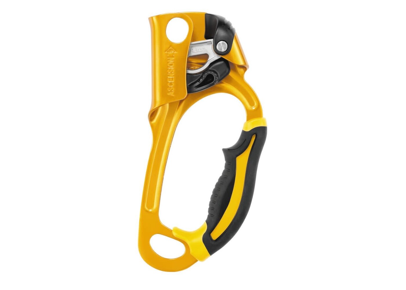Petzl Ascension - Black/Yellow Right