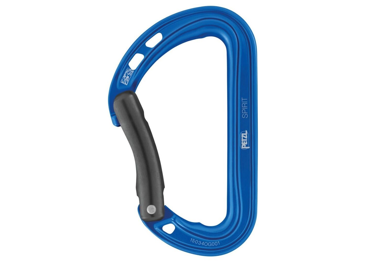 Petzl Carabiner SPIRIT Bent BLUE