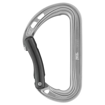 Petzl Carabiner SPIRIT Bent GRAY