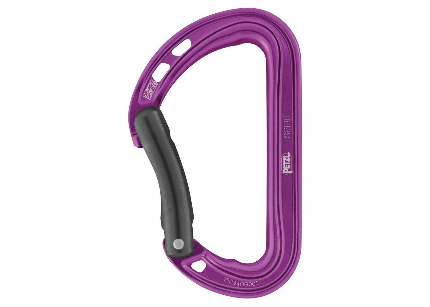 Petzl Carabiner SPIRIT Bent VIOLET