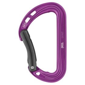 Petzl Carabiner SPIRIT Bent VIOLET