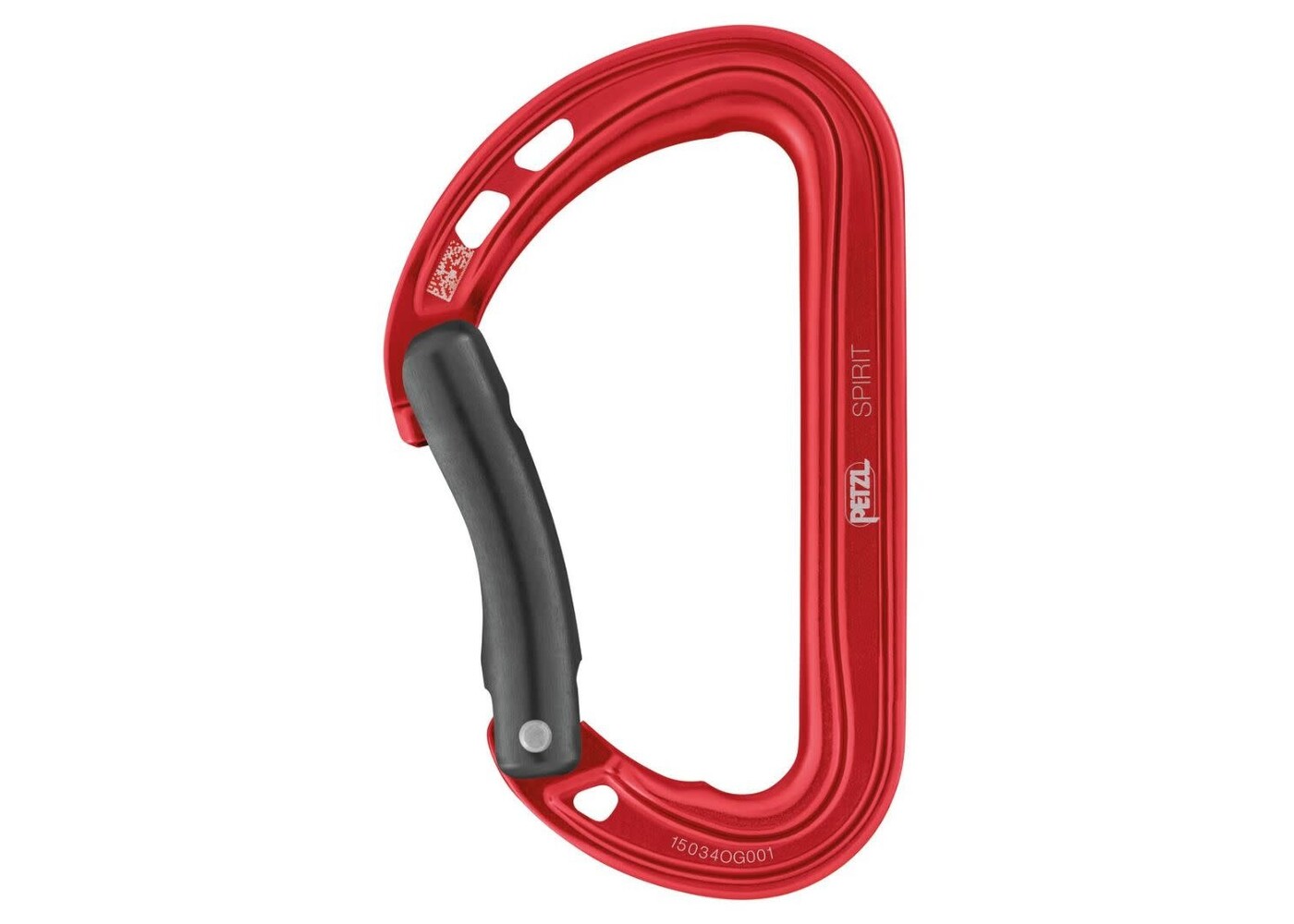 Petzl Carabiner SPIRIT Bent RED