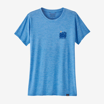 Patagonia W'S CAP COOL DAILY GRAPHIC SHIRT -WATERS