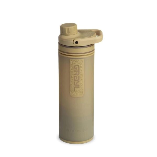 GRAYL Ultra Press Purifier 16.9OZ Bottle - Desert Tan