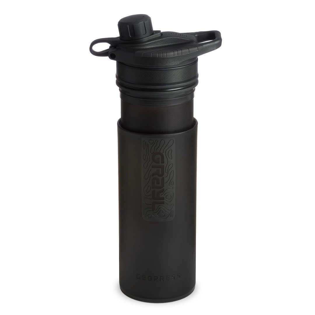 24oz GeoPress Purifier Bottle - COVERT BLACK