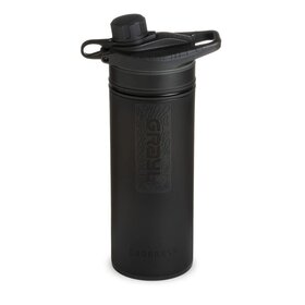 GRAYL 24oz GeoPress Purifier Bottle - COVERT BLACK