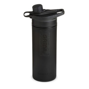 GRAYL 24oz GeoPress Purifier Bottle - COVERT BLACK