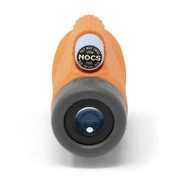 Nocs Zoom Tube 8x32 Monocular Telescope International Orange