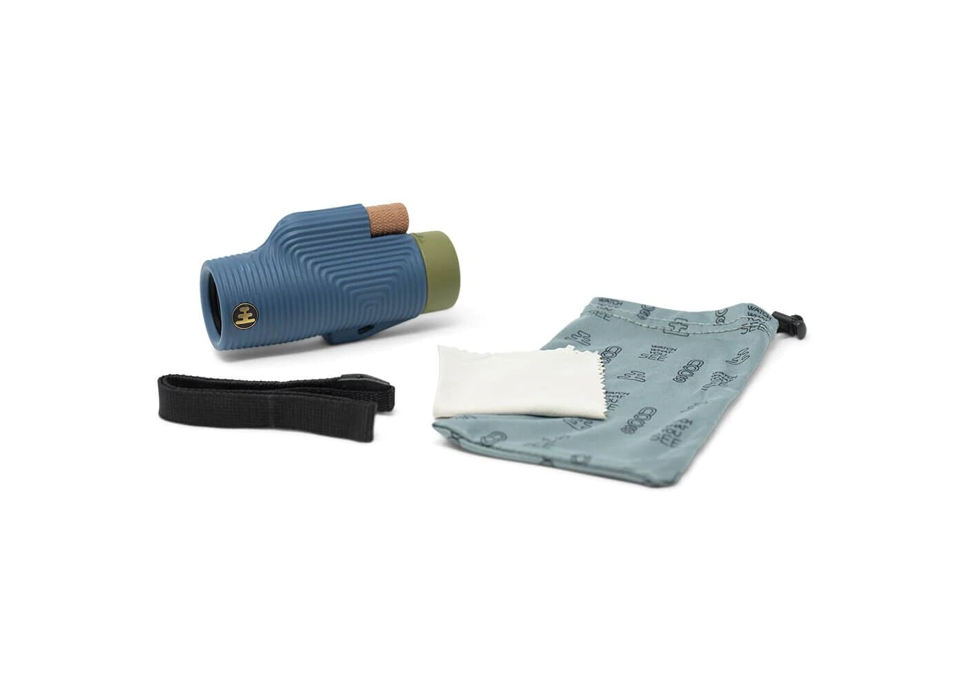 Nocs Zoom Tube 8x32 Monocular Telescope Indigo Blue II