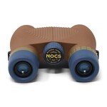 Nocs Standard Issue 10x25 Binoculars Flat Earth  (brown)