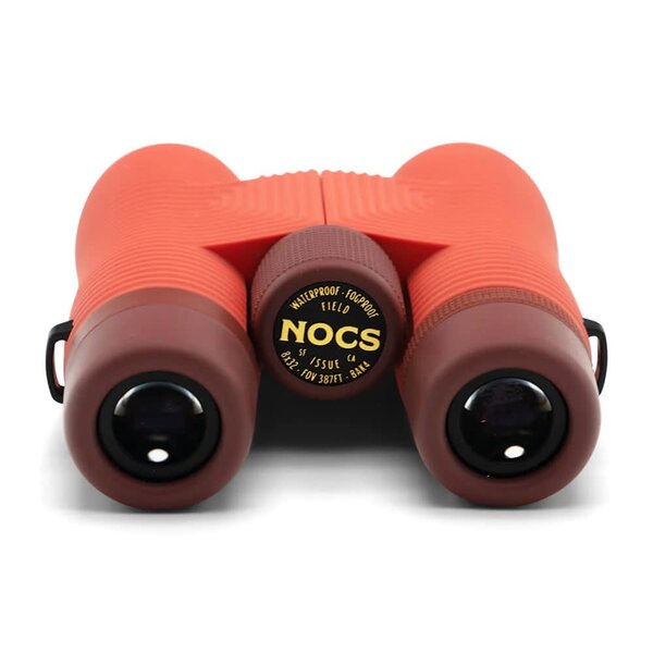 Nocs Field Issue 8X32  Binoculars Coral Red