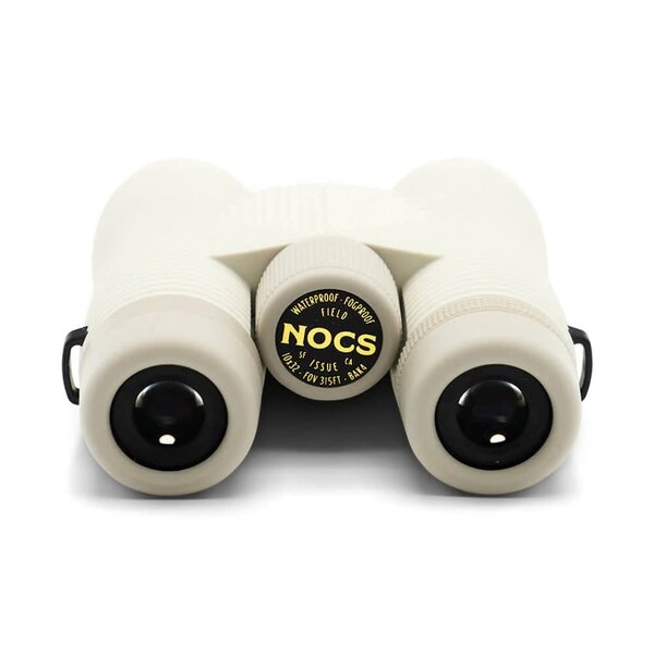Nocs Field Issue 10X32  Binoculars Bone Gray