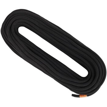 EDELWEISS 9MM STATIC 150 ft   BLACK ROPE