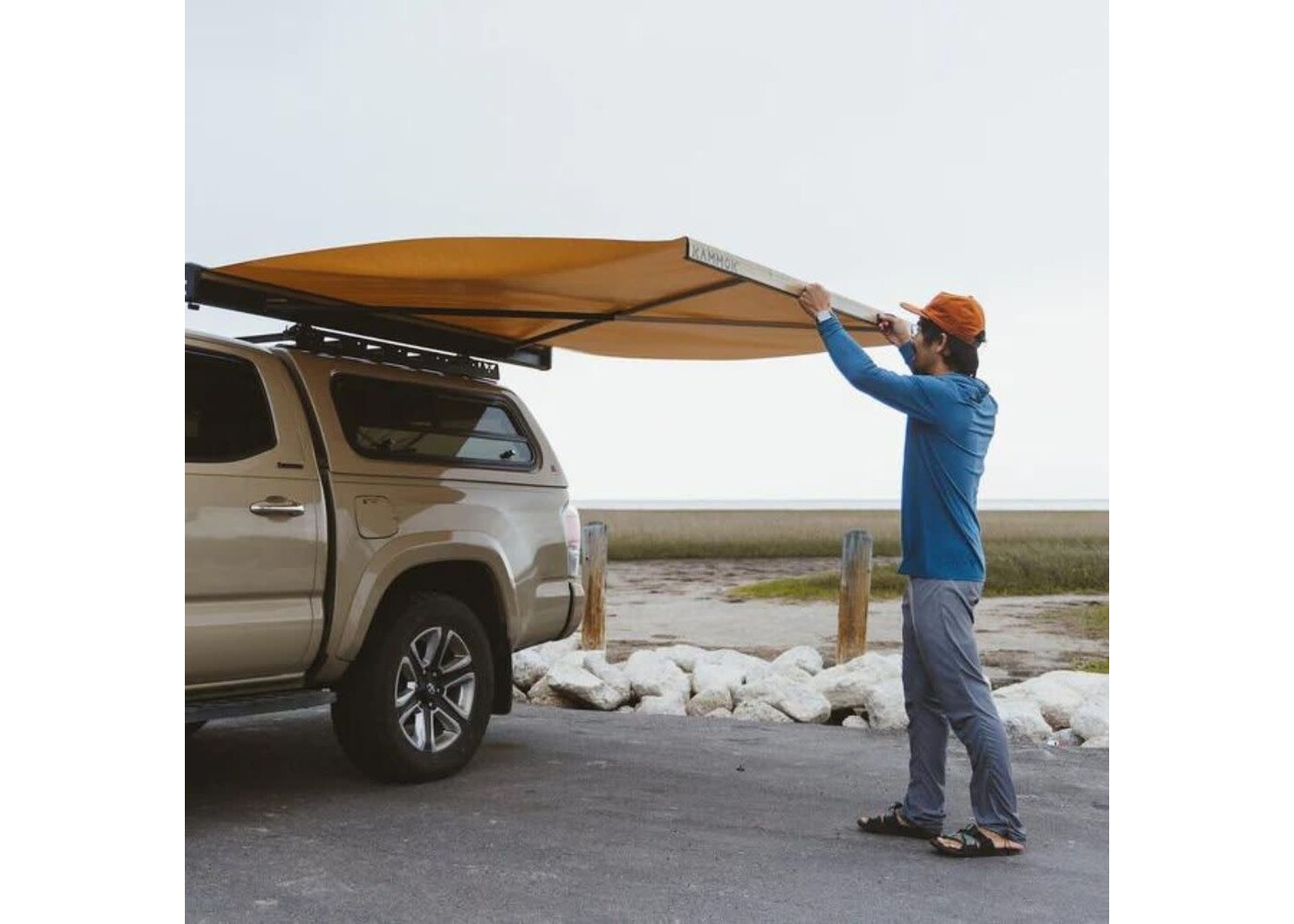 CROSS WING 5FT.  CHARCOAL