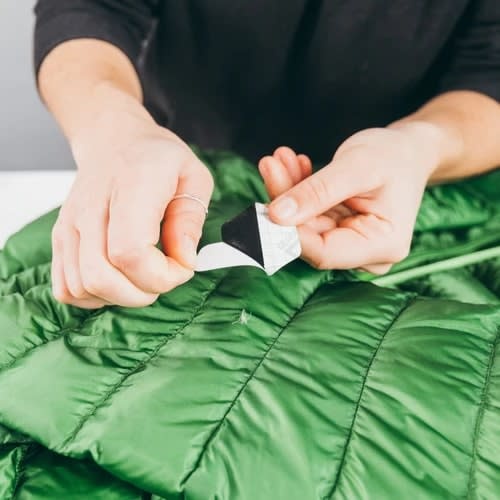Tenacious Tape Patches Hex - OD GREEN