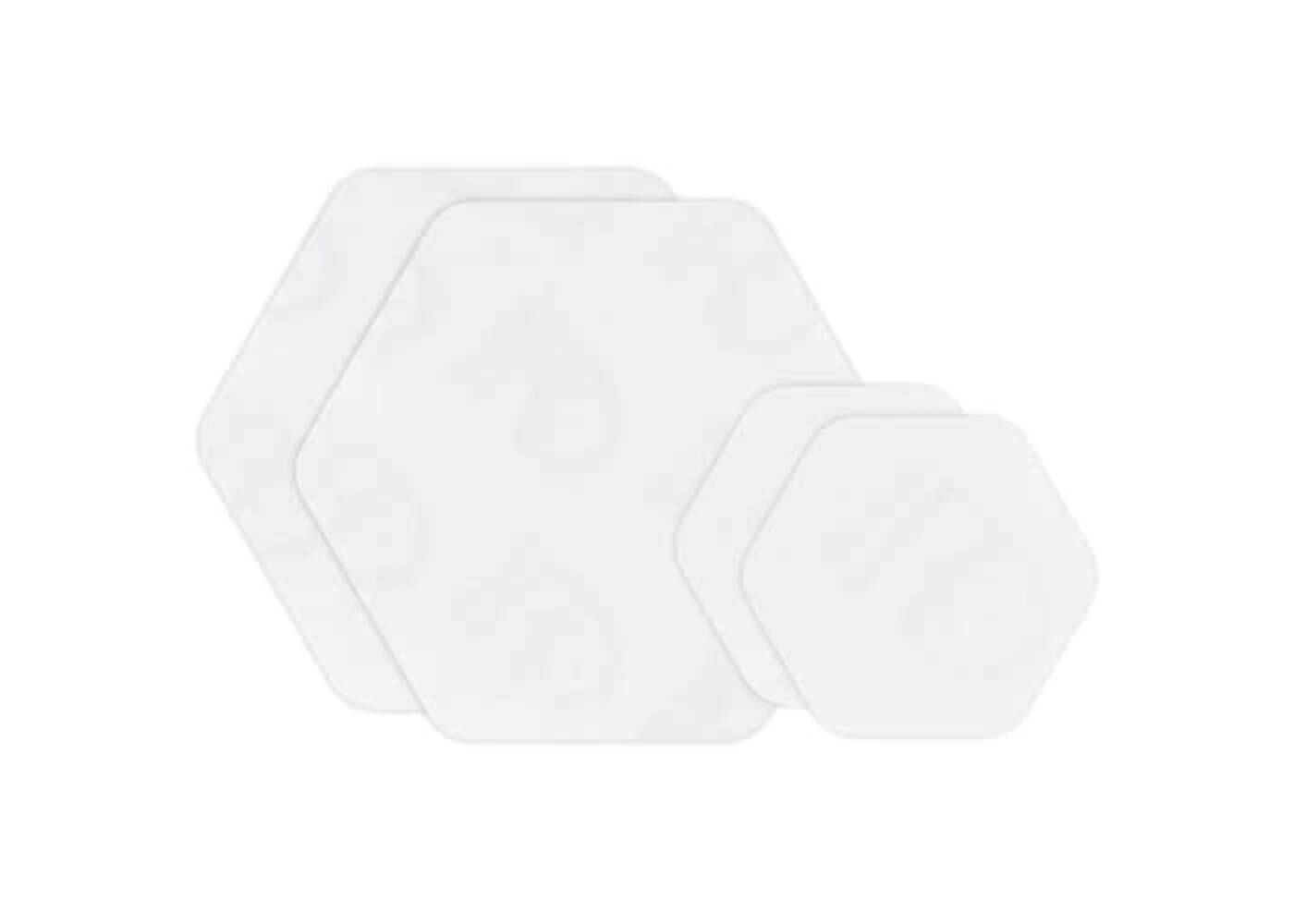 Tenacious Tape Patches Hex - Clr