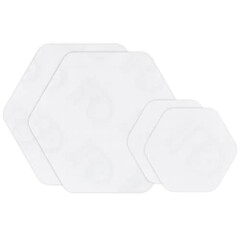 Tenacious Tape Patches Hex - Clr
