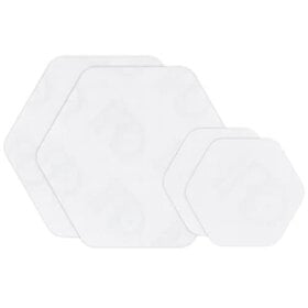  Tenacious Tape Patches Hex - Clr