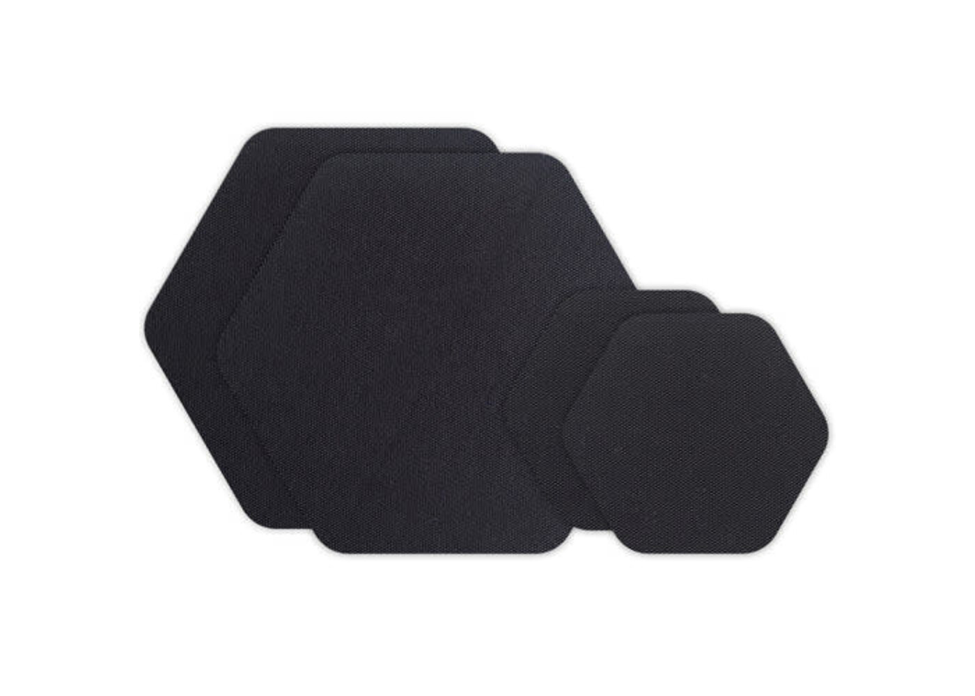 Tenacious Tape Patches Hex - BLACK