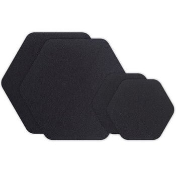 GEAR AID Tenacious Tape Patches Hex - BLACK