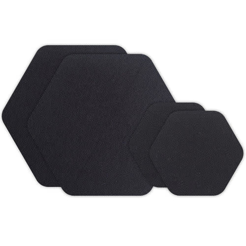 Tenacious Tape Patches Hex - BLACK
