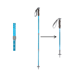 Kelty Upslope 1.0 Trekking Pole (Single)