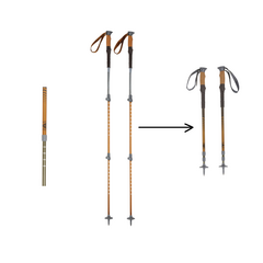 Kelty RANGE 2.0 TREKKING POLE (PAIR)
