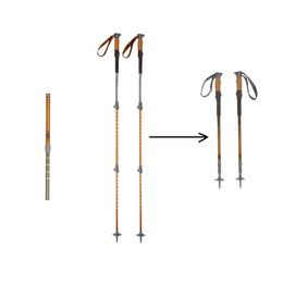 Kelty Range 2.0 Trekking Poles (Pair)