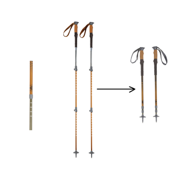 Kelty Range 2.0 Trekking Poles (Pair)