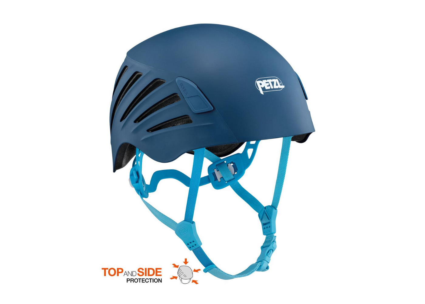 Petzl BOREA WOMENS HELMET    NAVY BLUE