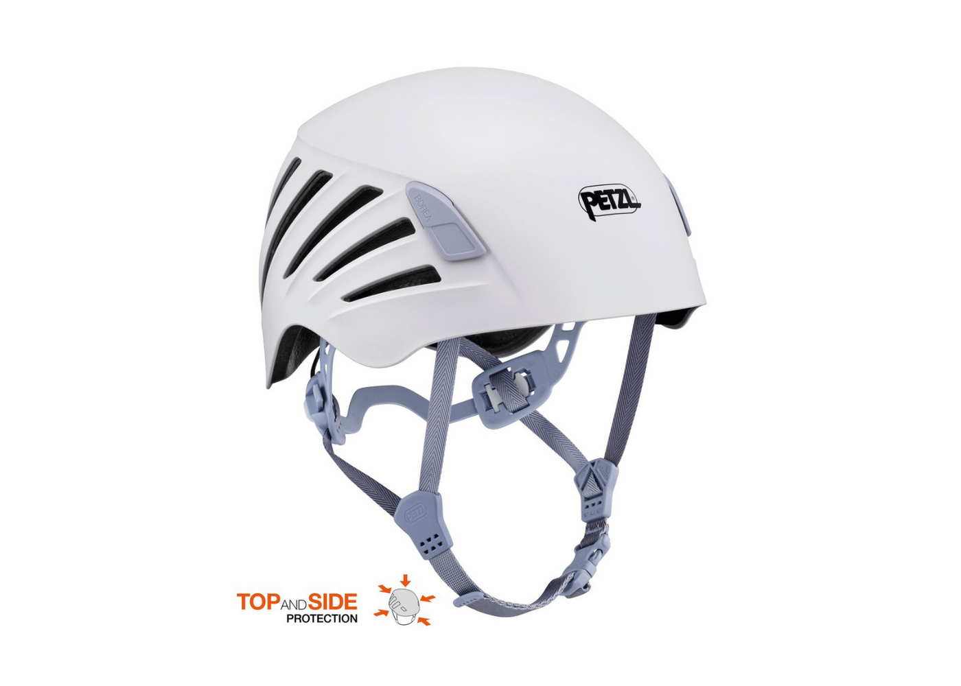 Petzl BOREA  WOMENS HELMET    LILAC WHITE