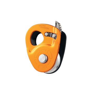 Petzl MICRO TRAXION PULLEY ROPECLAMP