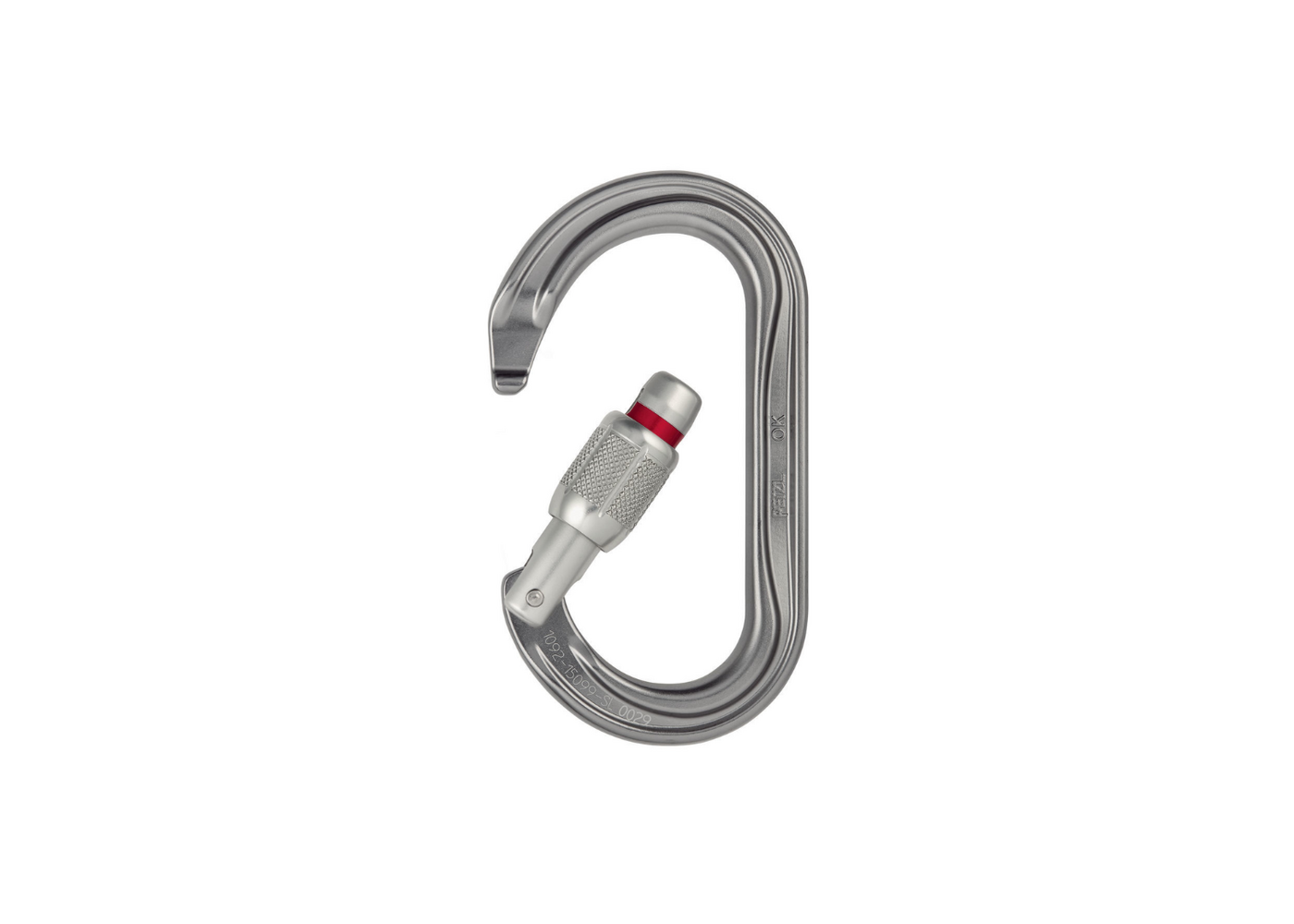 Petzl OK SCREW-LOCK carabiner