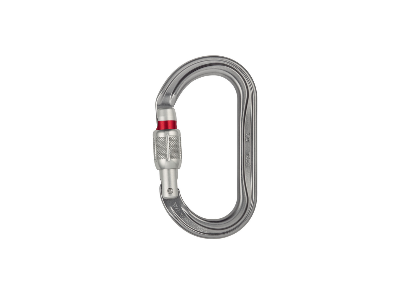 Petzl OK SCREW-LOCK carabiner
