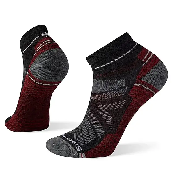 Smartwool Hike Light Cushion Ankle Socks  Hike CHAR   L