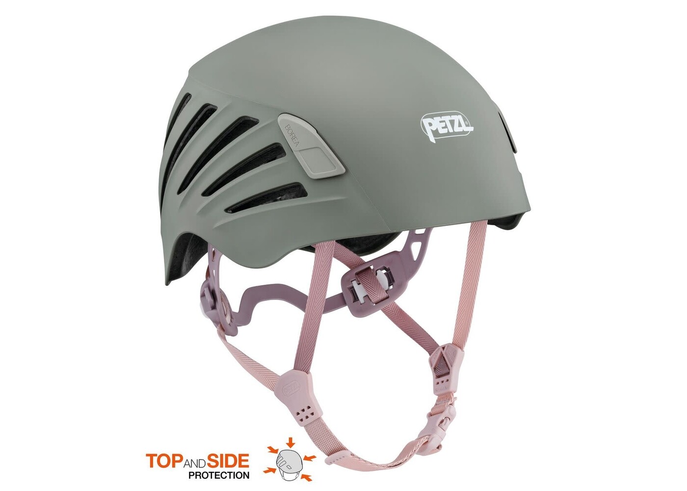 Petzl BOREA  WOMENS HELMET    JUNGLE GREEN
