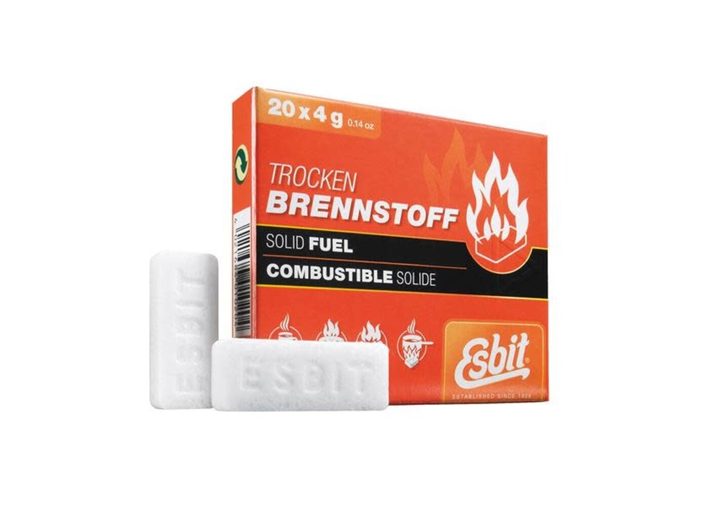 Solid Fuel 20 pc X 4g
