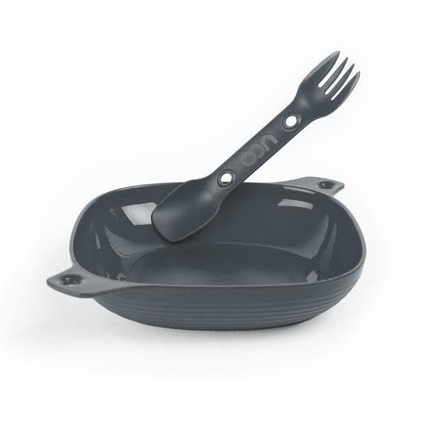 UCO ECO 4-piece Mess Kit SLATEGREY