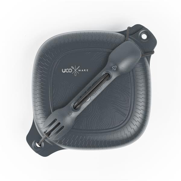 UCO ECO 4-piece Mess Kit SLATEGREY