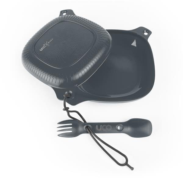 UCO ECO 4-piece Mess Kit SLATEGREY