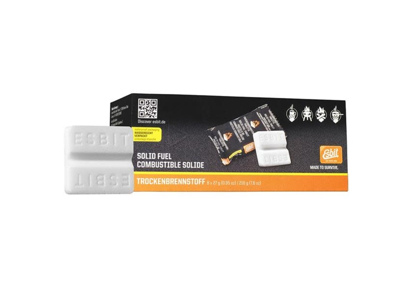 Solid Fuel 8 pc X 27g