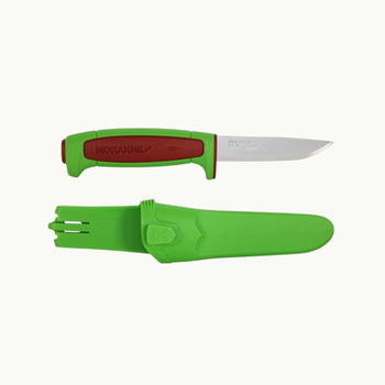 Morakniv Morakniv  BASIC 546 stainless steel  RED/GREEN