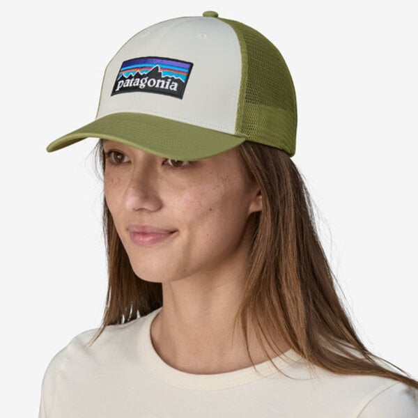 Patagonia P-6 Logo LoPro Trucker Hat.     WBGN